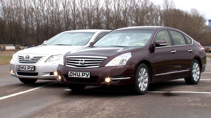 Compare nissan teana and camry #3