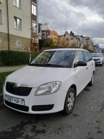 Skoda Fabia Estate