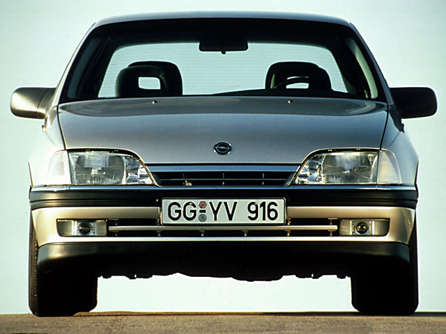 Технические характеристики Opel Omega 2.4 i (125Hp) MT 1988 - 1994